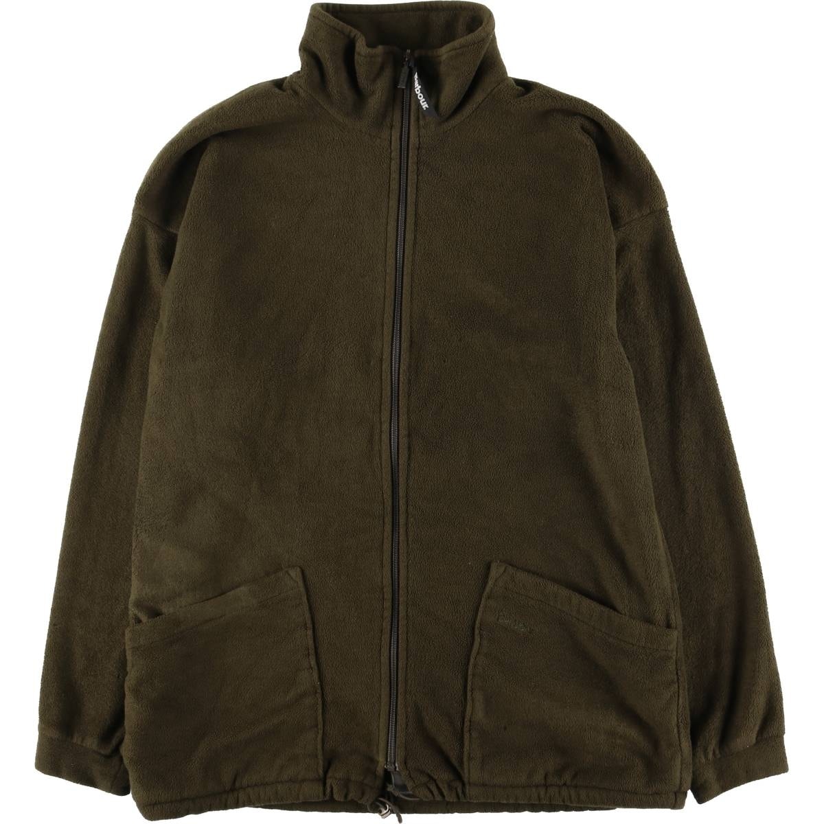 古着 バブアー Barbour CLASSIC FLEECE JACKET フリースジャケット メンズL相当/eaa495425
