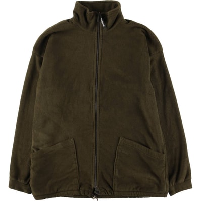 古着 バブアー Barbour CLASSIC FLEECE JACKET フリースジャケット メンズL相当/eaa495425