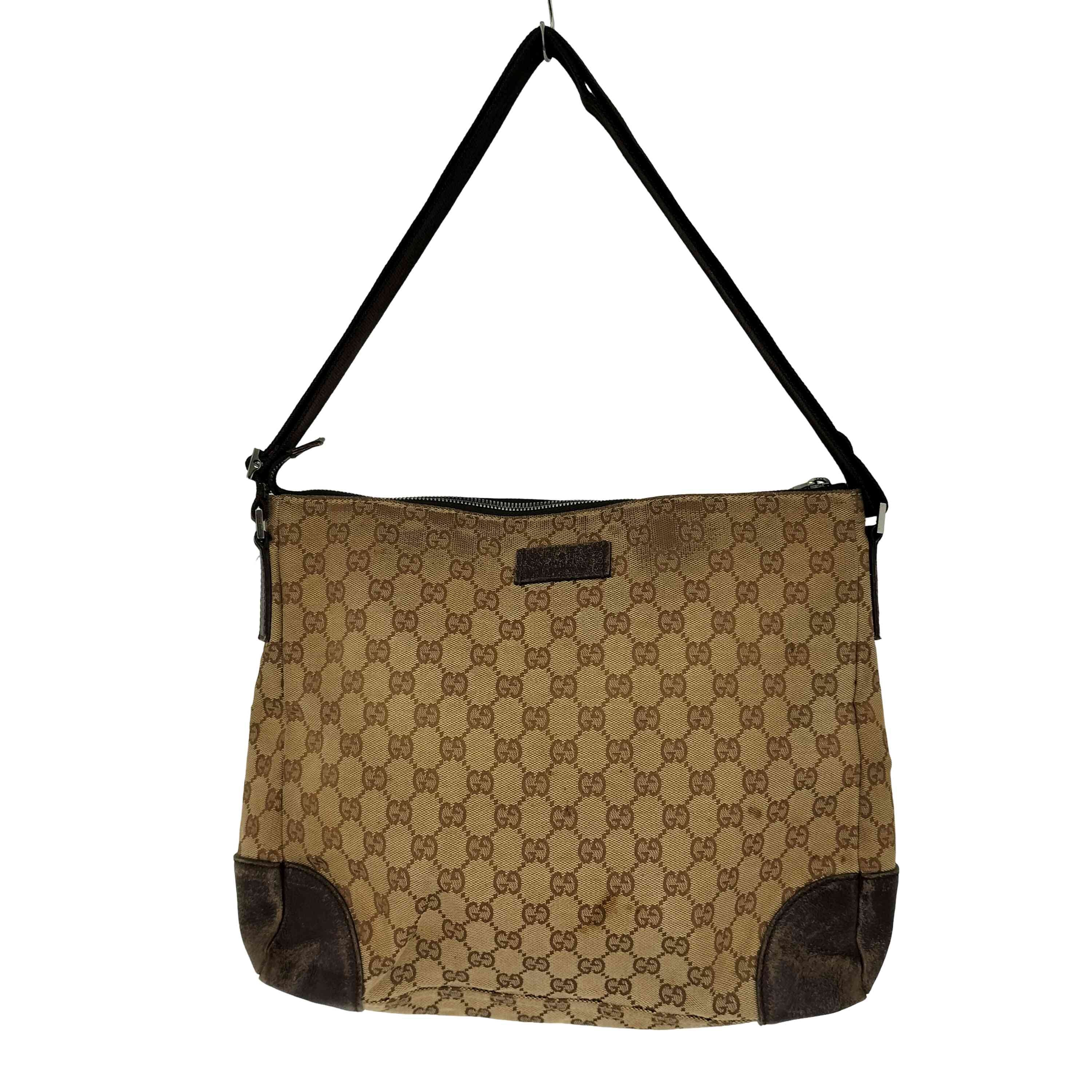 GGキャンバス ショルダーバッグ【1141813012435】