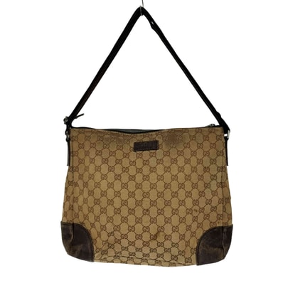 GGキャンバス ショルダーバッグ【1141813012435】