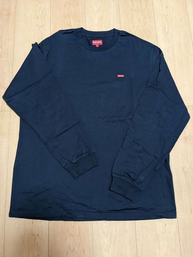 Supreme Small Box ロゴ LS Tee