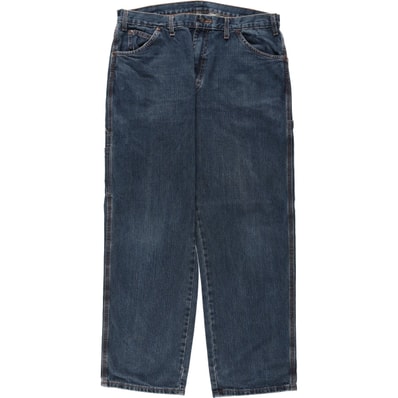 古着 ディッキーズ Dickies デニムペインターパンツ メンズw35相当/eaa654074