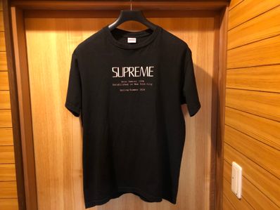 Supreme Anno Domini Tee "Black"