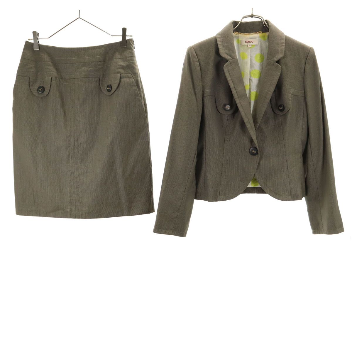 KENZO ケンゾー テーラードジャケット 上下セットアップ