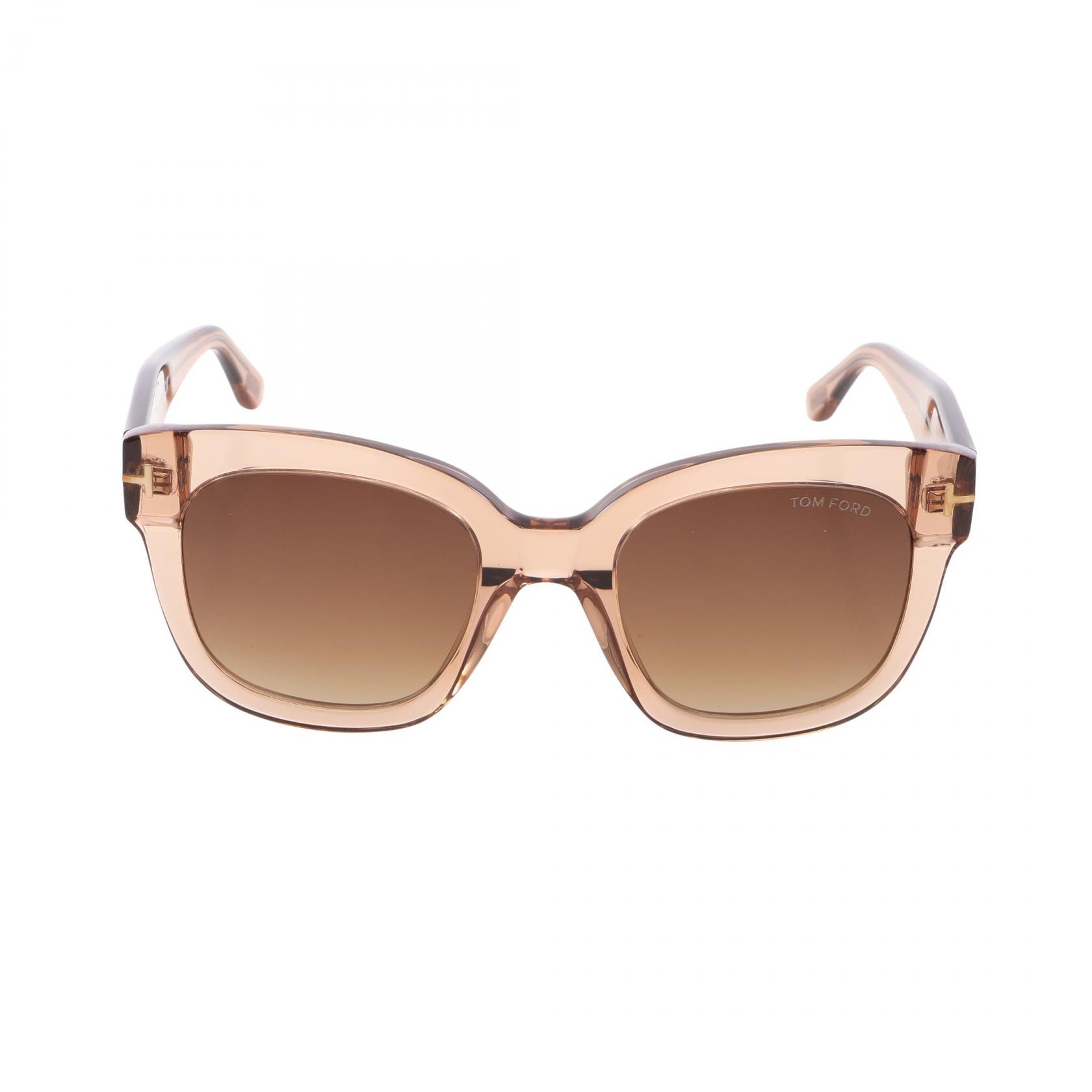 トムフォード TOM FORD Beatrix-02 グラデーションレンズ サングラス 衣料品 プラスチック レディース ブラウン系 061345K 【新品】