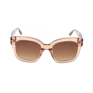 トムフォード TOM FORD Beatrix-02 グラデーションレンズ サングラス 衣料品 プラスチック レディース ブラウン系 061345K 【新品】