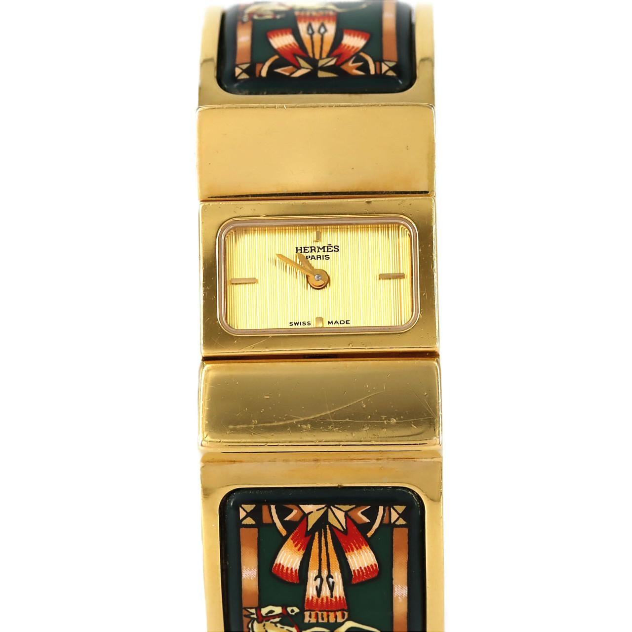 エルメス ロケエナメル GP LO1.201 GP クォーツ