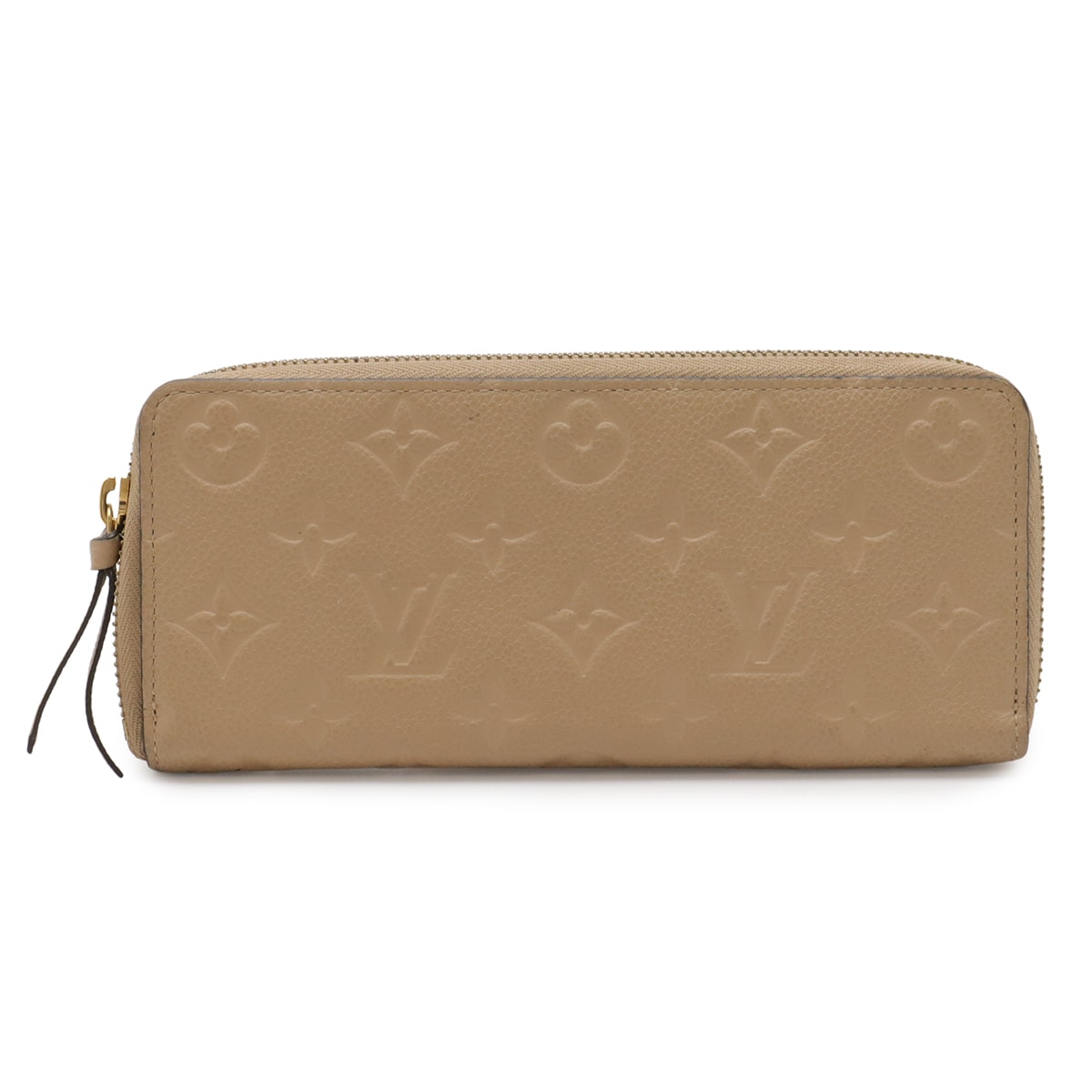 ルイ・ヴィトンポルトフィユ・クレマンス モノグラムアンプラント M60173