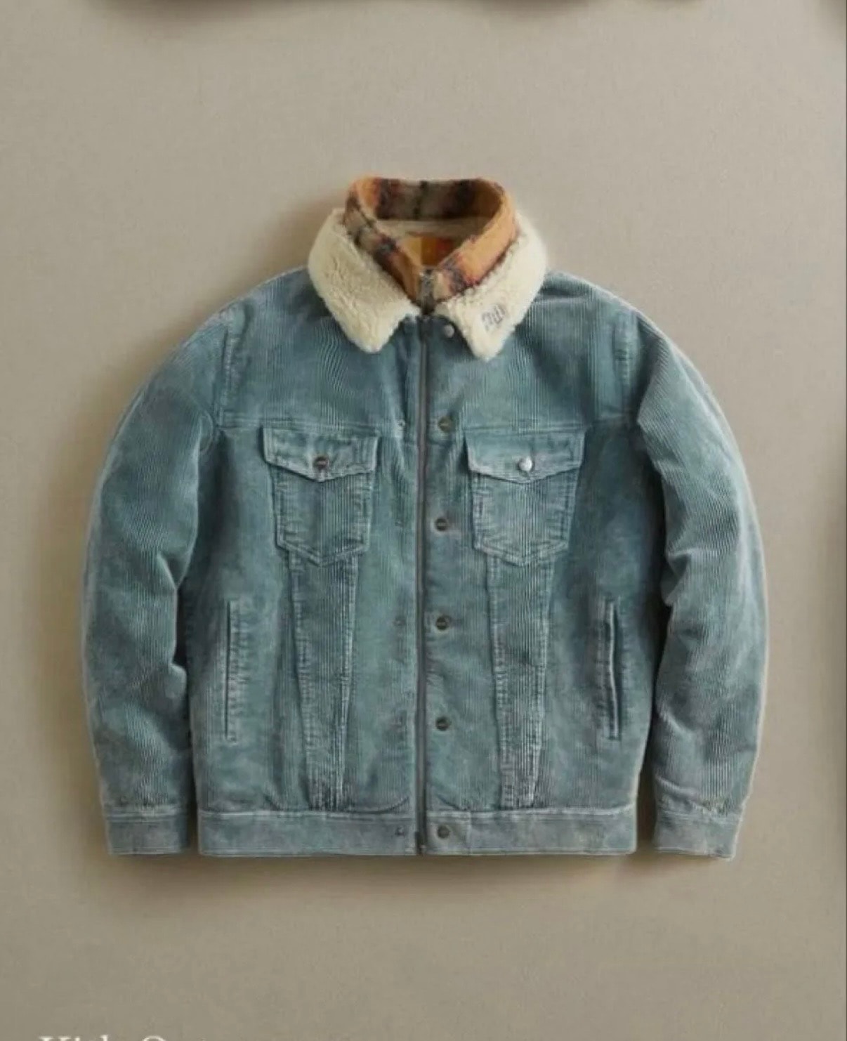 Kith Corduroy Laight Jacket "Realm"