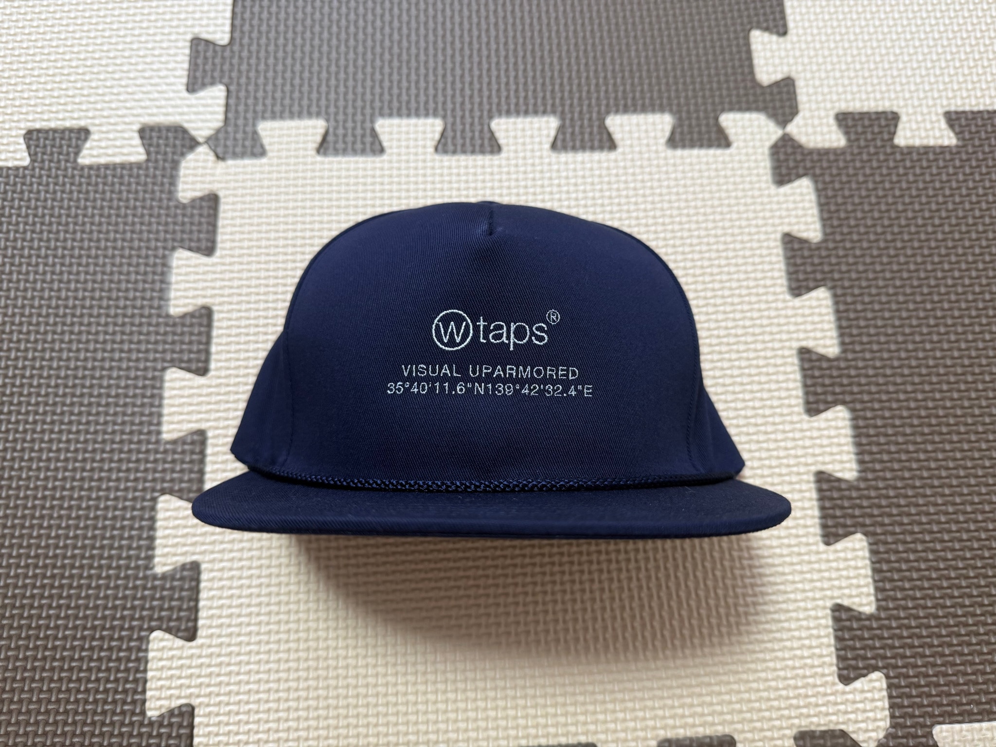 WTAPS Militia 01 Cap Copo Twill "NAVY"