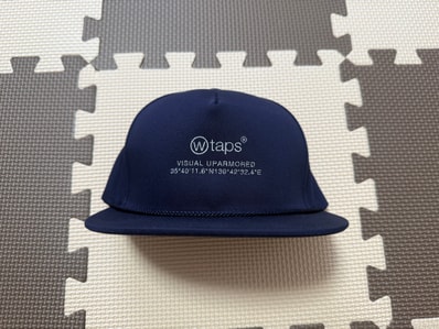 WTAPS Militia 01 Cap Copo Twill "NAVY"