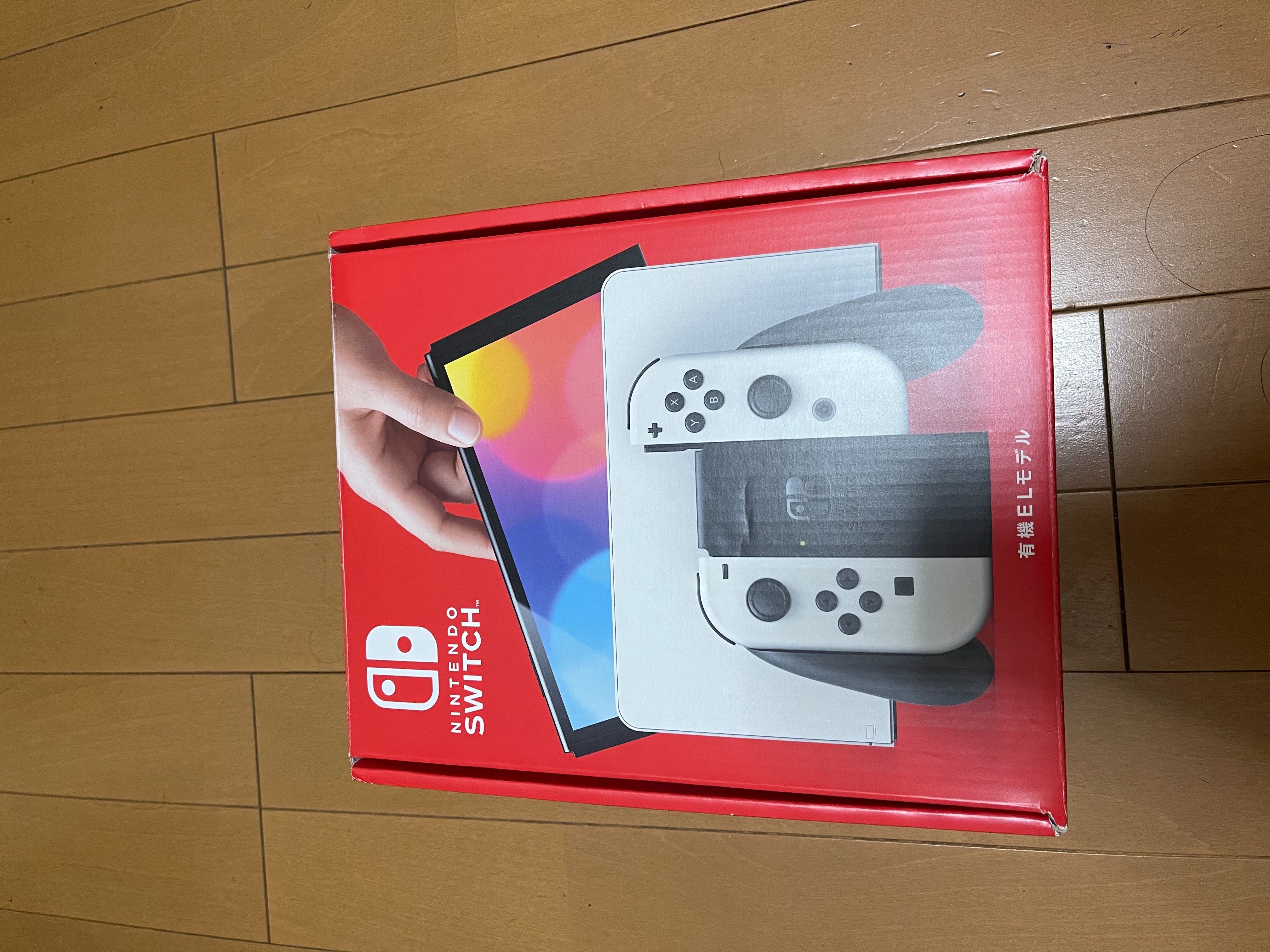 Nintendo Switch 有機EL Model HEG-S-KAAAA "White"