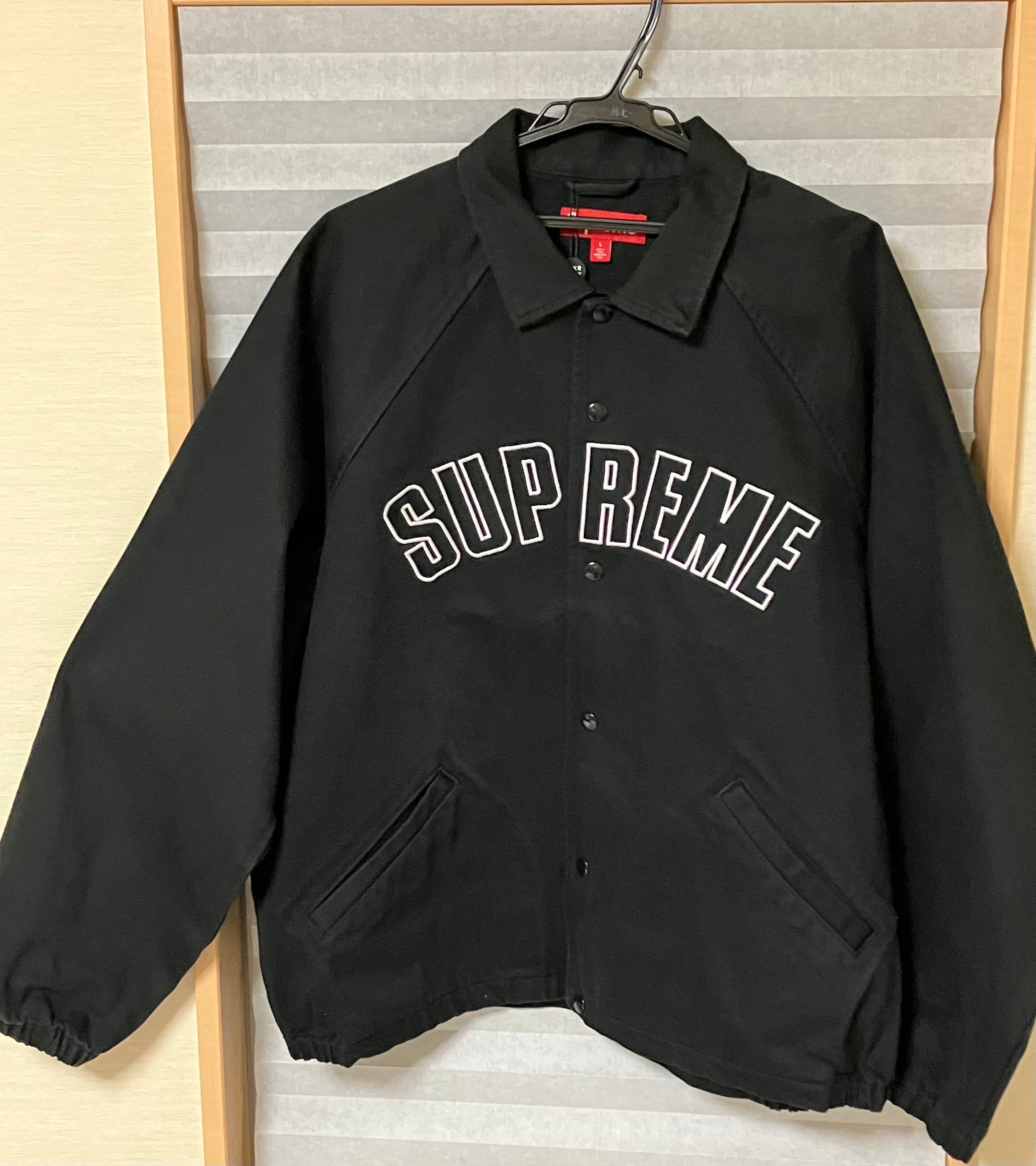 Supreme ARC Denim Coaches Jacket "Black"