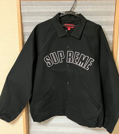 Supreme ARC Denim Coaches Jacket "Black"