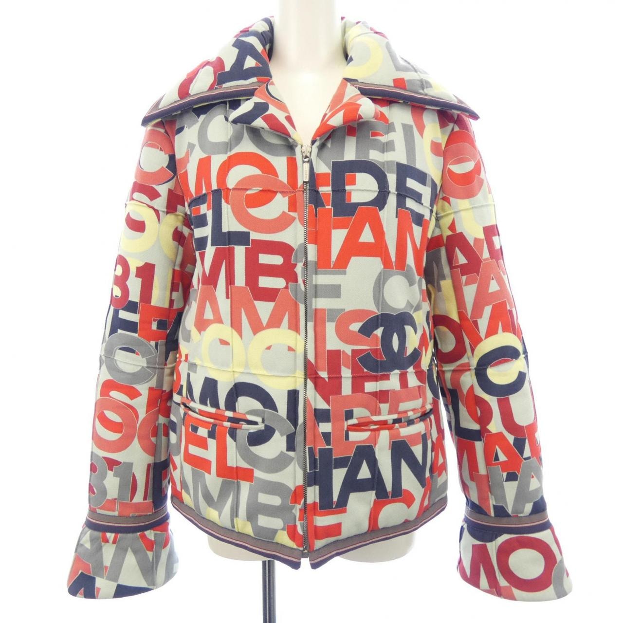 【ヴィンテージ】シャネル CHANEL IDENTFICATION P16058V08941 00A ジャケット