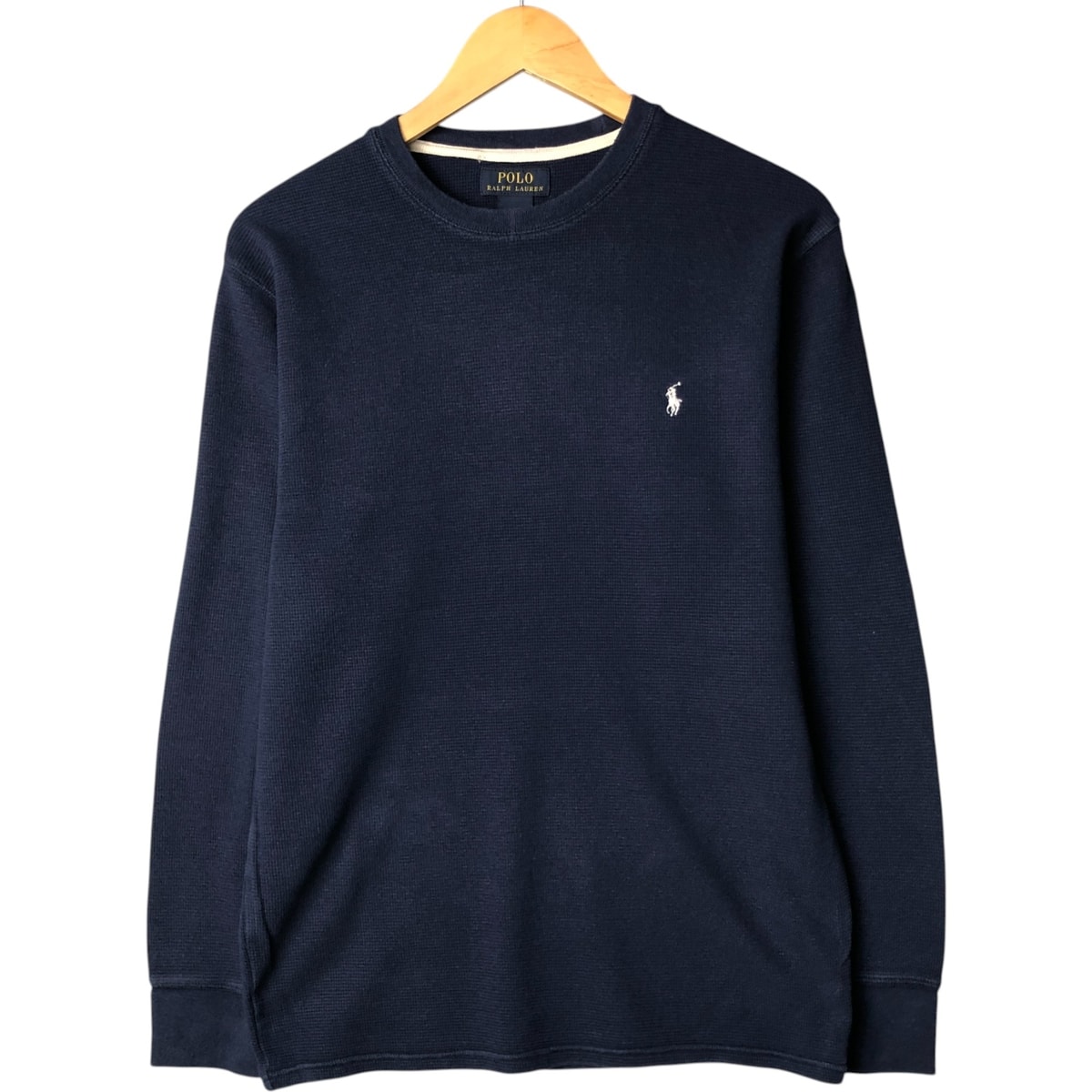古着 ラルフローレン Ralph Lauren POLO RALPH LAUREN サーマルロングTシャツ L メンズL相当/eaa529705