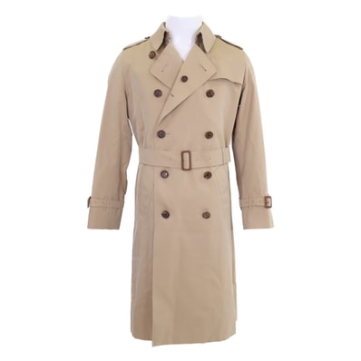 バーバリーロンドン FRG87-195-51 ベージュ チェックライナー付きトレンチコート 42