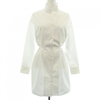 エルメス HERMES マザーオブパールボタン 3H0633DV ワンピース