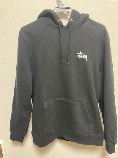 Stussy BASIC STUSSY HOOD "Black" (2022)