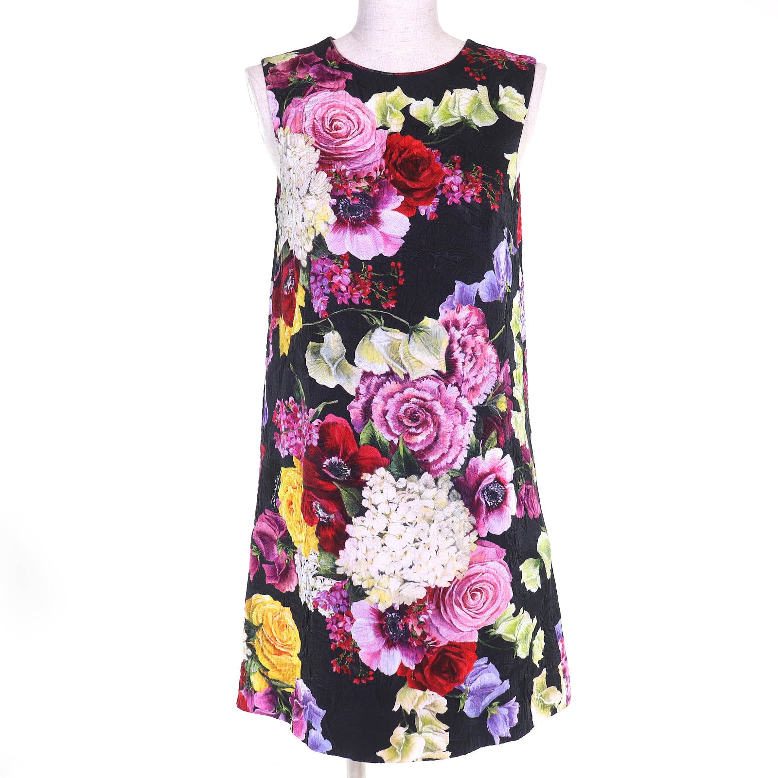 ANDMARY Selena Check Mini Dress 