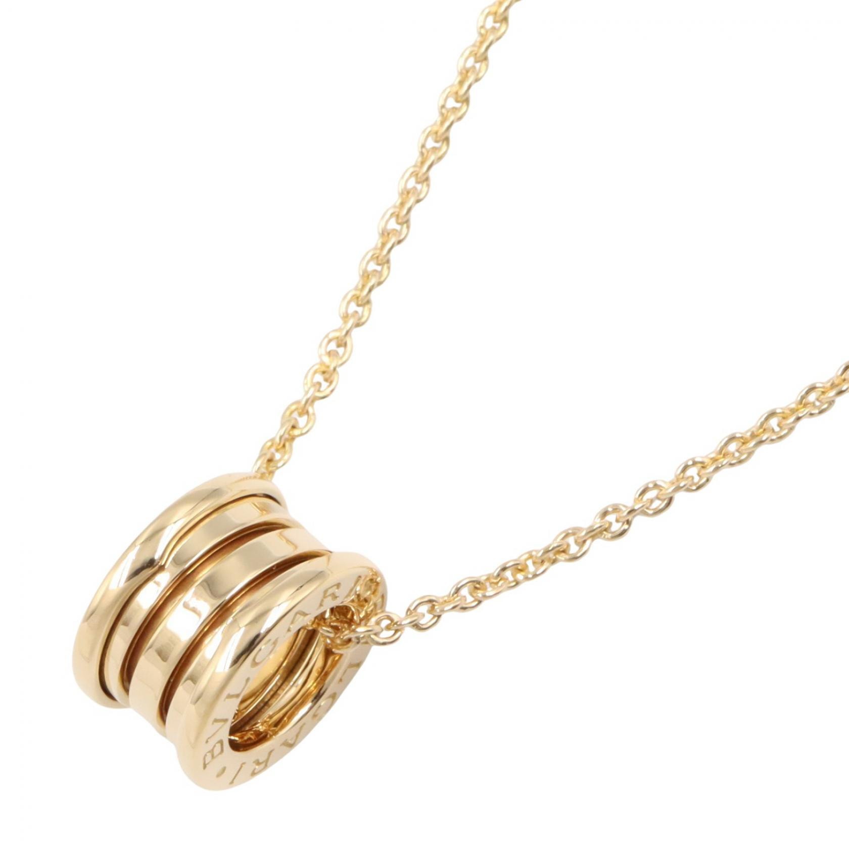 ブルガリ BVLGARI B-zero1 ビーゼロワン ネックレス ネックレス ジュエリー K18(イエローゴールド) レディース ゴールド系 【中古】