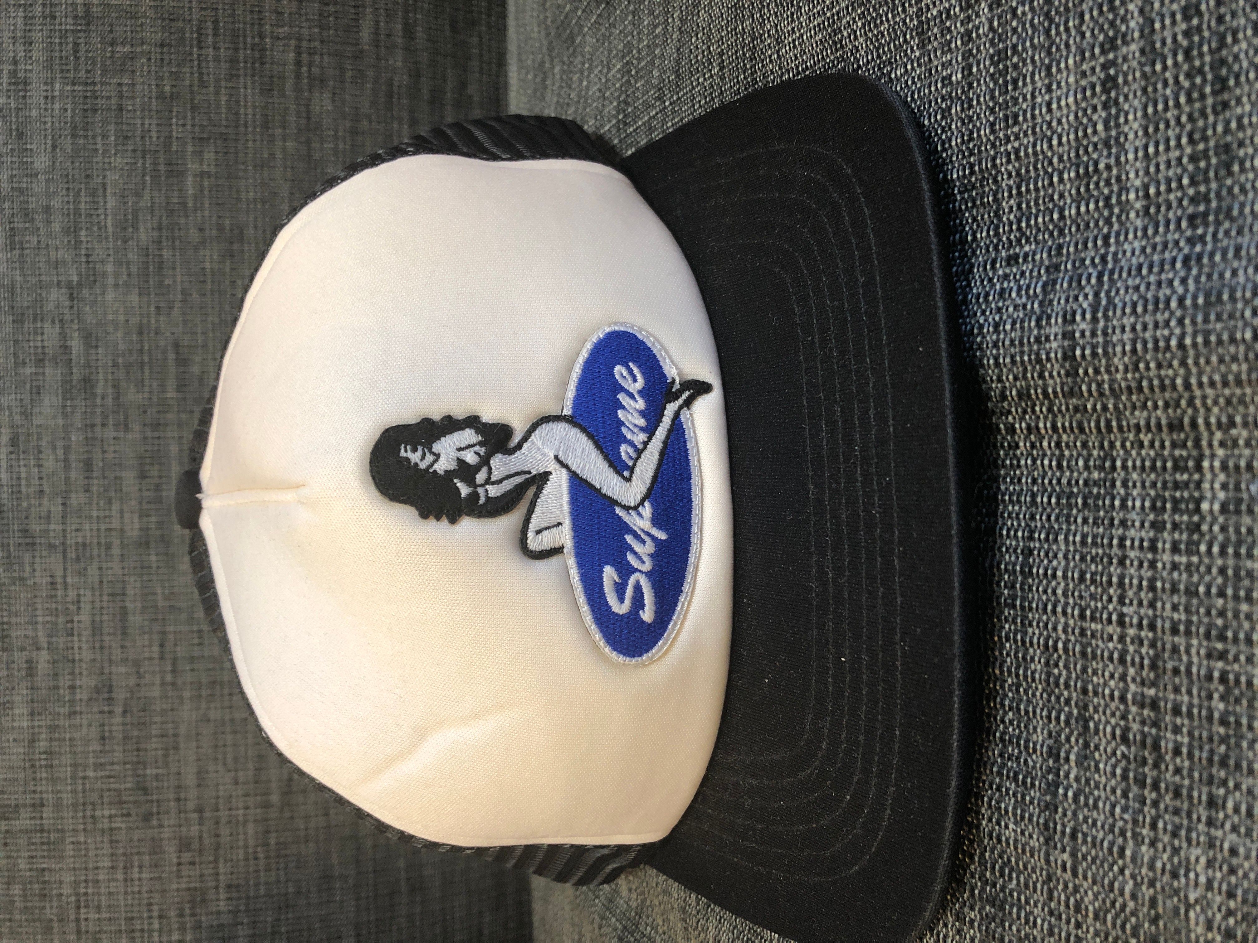 Supreme Pin Up Mesh Back 5-Panel "Black"