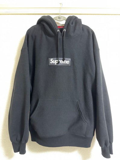 Supreme Box Logo Hooded Sweatshirt "Black" (24FW)