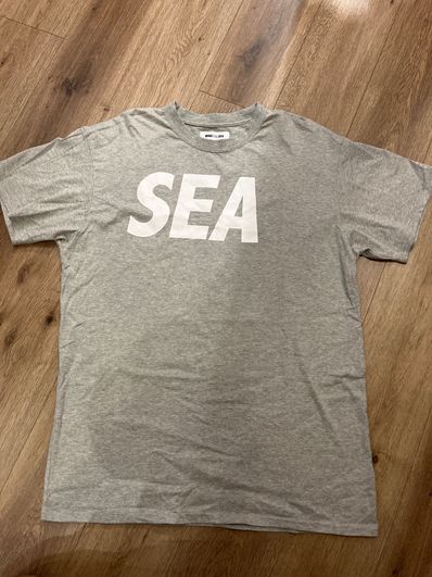 WIND AND SEA Sea S/S T-Shirt H.Gray "White"