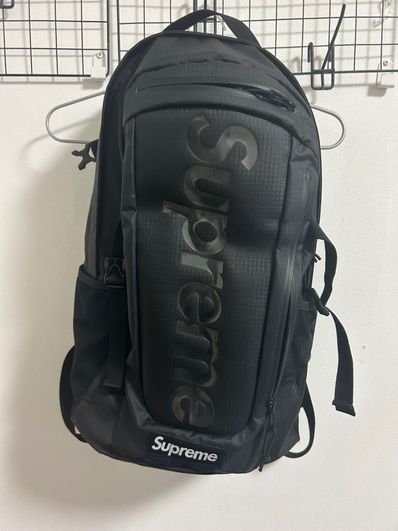Supreme Backpack 21SS "Black"