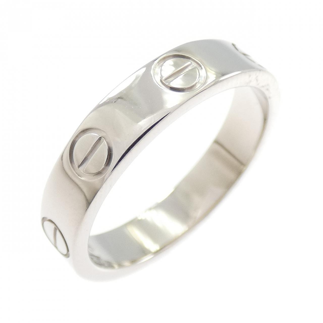 カルティエ ミニラブ リング