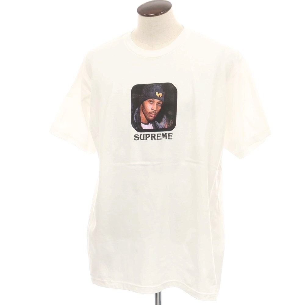 【中古】シュプリーム Supreme 2025年秋冬 Wu-Tang RZA Tee コットン 半袖Tシャツ ホワイト【サイズXL】【メンズ】