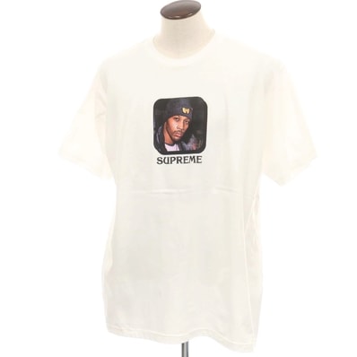 【中古】シュプリーム Supreme 2025年秋冬 Wu-Tang RZA Tee コットン 半袖Tシャツ ホワイト【サイズXL】【メンズ】