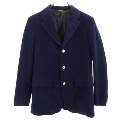 Polo by Ralph Lauren ポロバイラルフローレン 80s 緑タグ テーラードジャケット 18 ネイビー