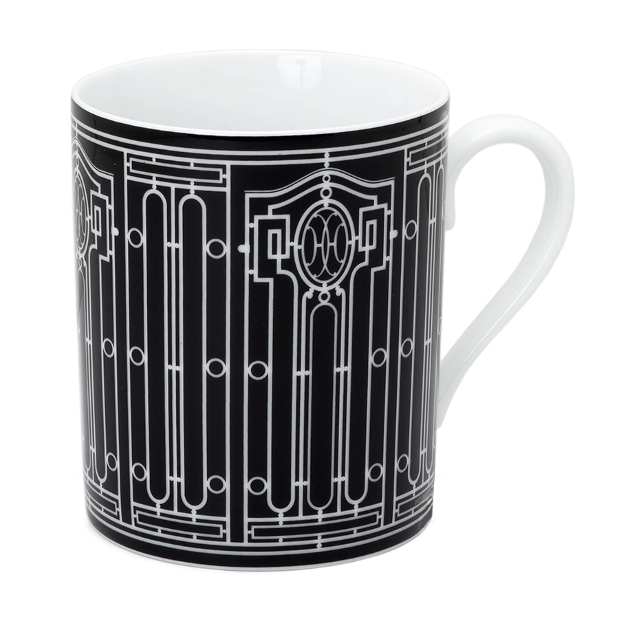 HERMES エルメス H-DECO/Hデコ アッシュデコ 037131P マグカップ【中古】