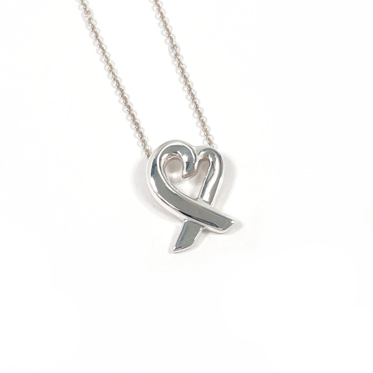 ティファニー ネックレス ラビングハート パロマピカソ  シルバー