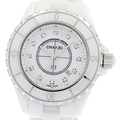 シャネル J12 H1628 レディース 【中古】