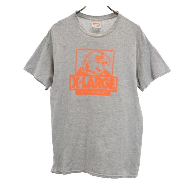 XLARGE エクストララージ 半袖 Tシャツ M グレー系