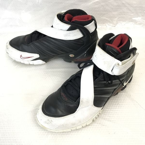 NIKE★ハイカットスニーカー/2005 Zoom Air Wick 3 シューズ 【US9/27.0/黒/black】311845-011/sneakers/Shoes/trainers◆pWB81-8