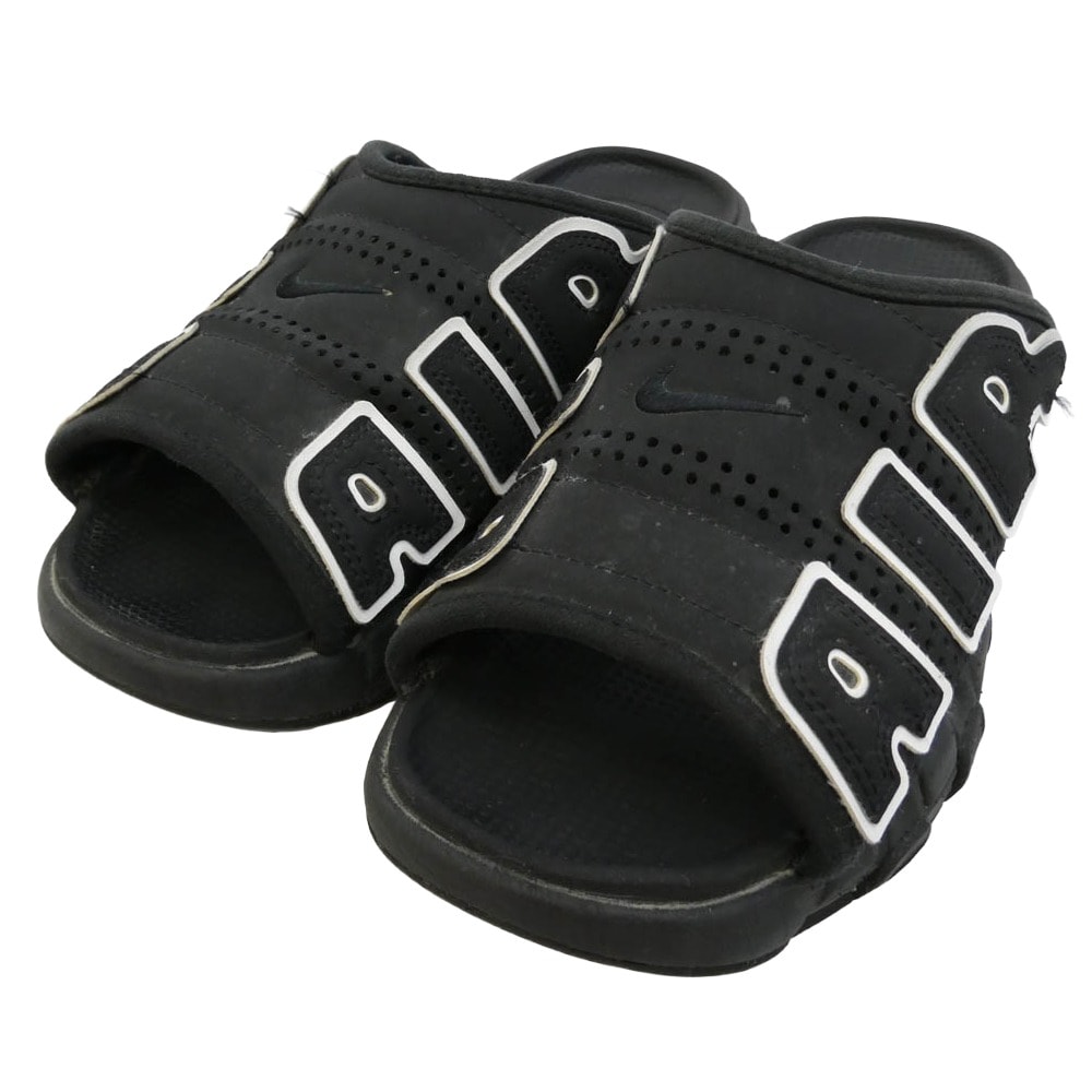 NIKE ナイキ DV2132-001 Air More Uptempo Slide エアモアアップテンポ スライド サンダル ブラック系【中古】