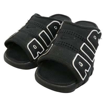 NIKE ナイキ DV2132-001 Air More Uptempo Slide エアモアアップテンポ スライド サンダル ブラック系【中古】