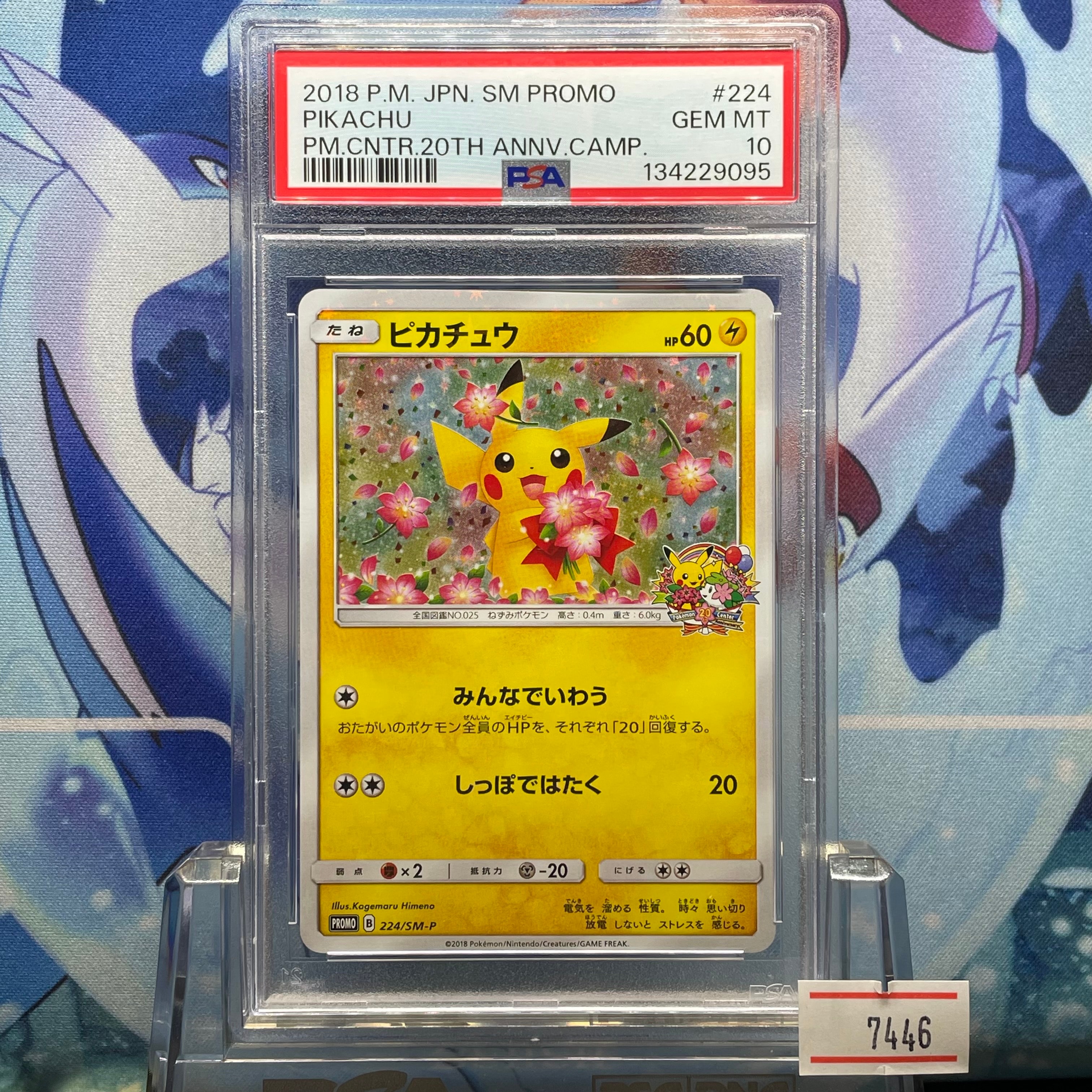 ピカチュウ: プロモ[SM-P 224](プロモーションカード「SM-P」)の新品