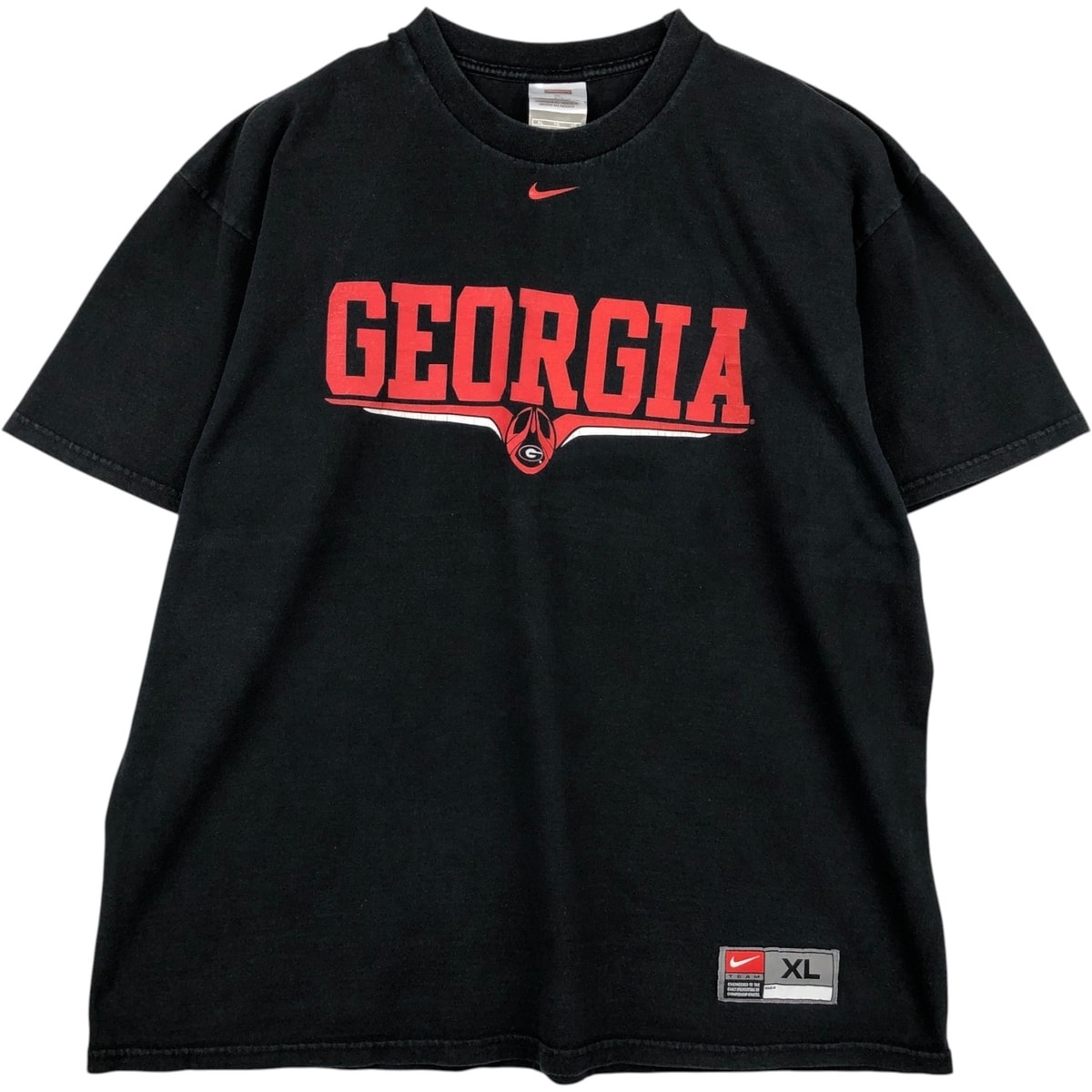 古着 00年代 ナイキ NIKE TEAM カレッジTシャツ メンズXL相当/eaa638778