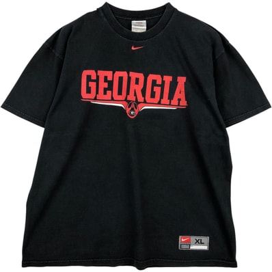 古着 00年代 ナイキ NIKE TEAM カレッジTシャツ メンズXL相当/eaa638778
