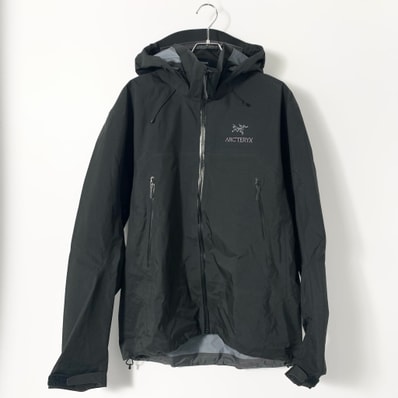 ARC TERYX BETA AR JACKET "Black" X000007339