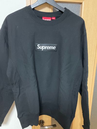 Supreme Box Logo Crewneck Sweatshirt "Black" (18FW)