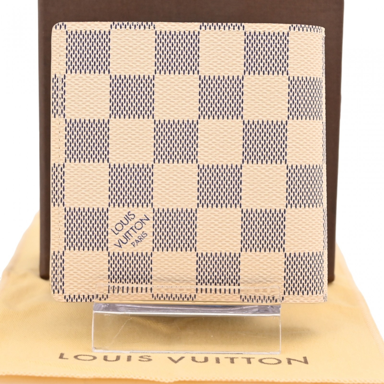 ルイ・ヴィトン 二つ折り財布 レディース