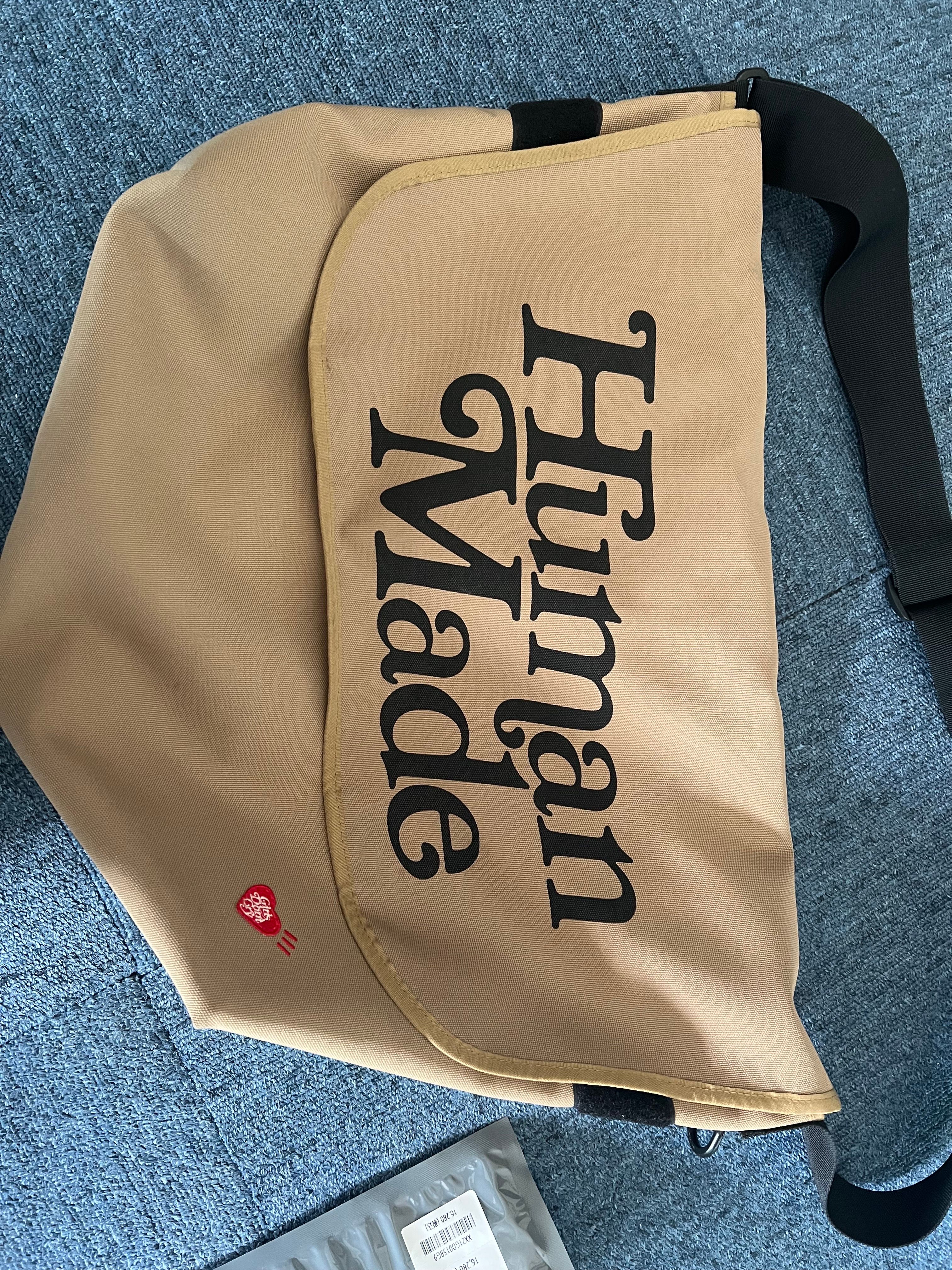 HUMAN MADE VERDY Messenger bag "Olive"