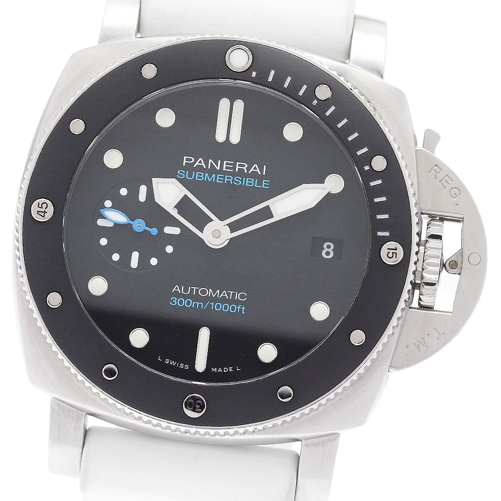 ☆美品 パネライ サブマーシブル 42mm PAM00683 メンズ 【中古】