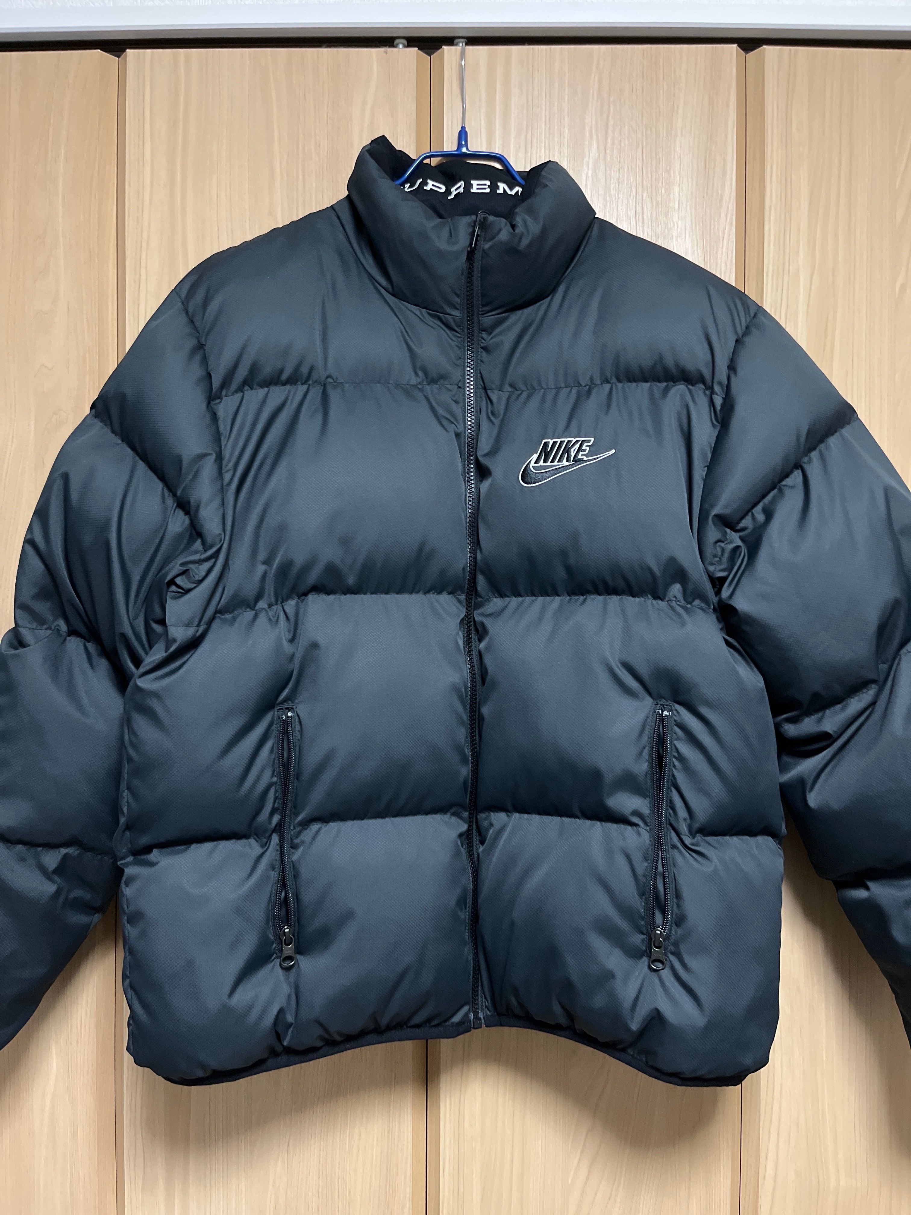 Supreme / Nike® Reversible Puffy Jacket "Black"