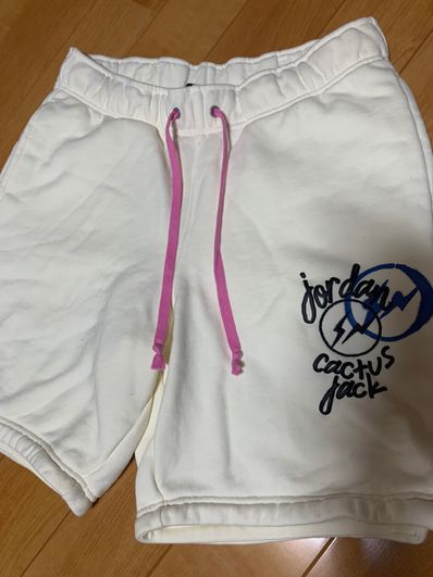 Air Jordan Travis Scott Fragment Shorts "White"